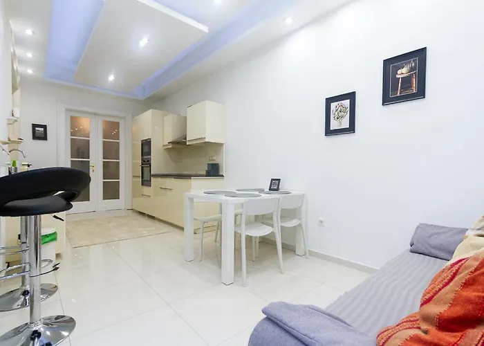 Luxury On Andrássy Avenue - A7 Apartmán Budapešť